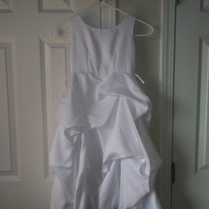 Kids bridesmaid dress